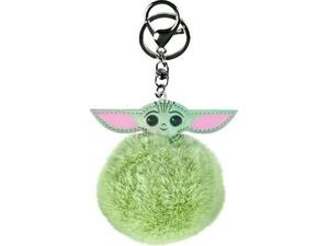 Μπρελόκ GIM Baby Yoda Pom Pom (300-29990)